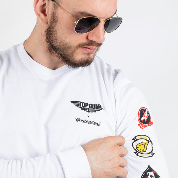  Top Gun Maverick Hangman Call Sign T-Shirt : Clothing