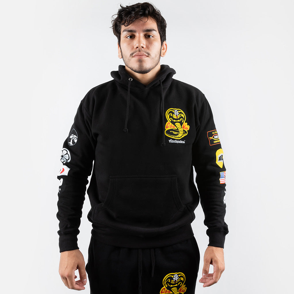Contenders Clothing Cobra Kai New School Boxer Briefs - Men's Underwear With Ride Control, Tagless Waistband - View #2