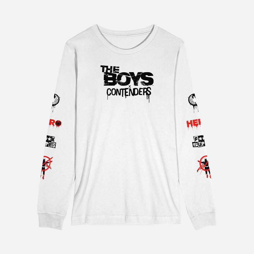 The Boys Logo Long Sleeve Shirt | Contenders Clothing