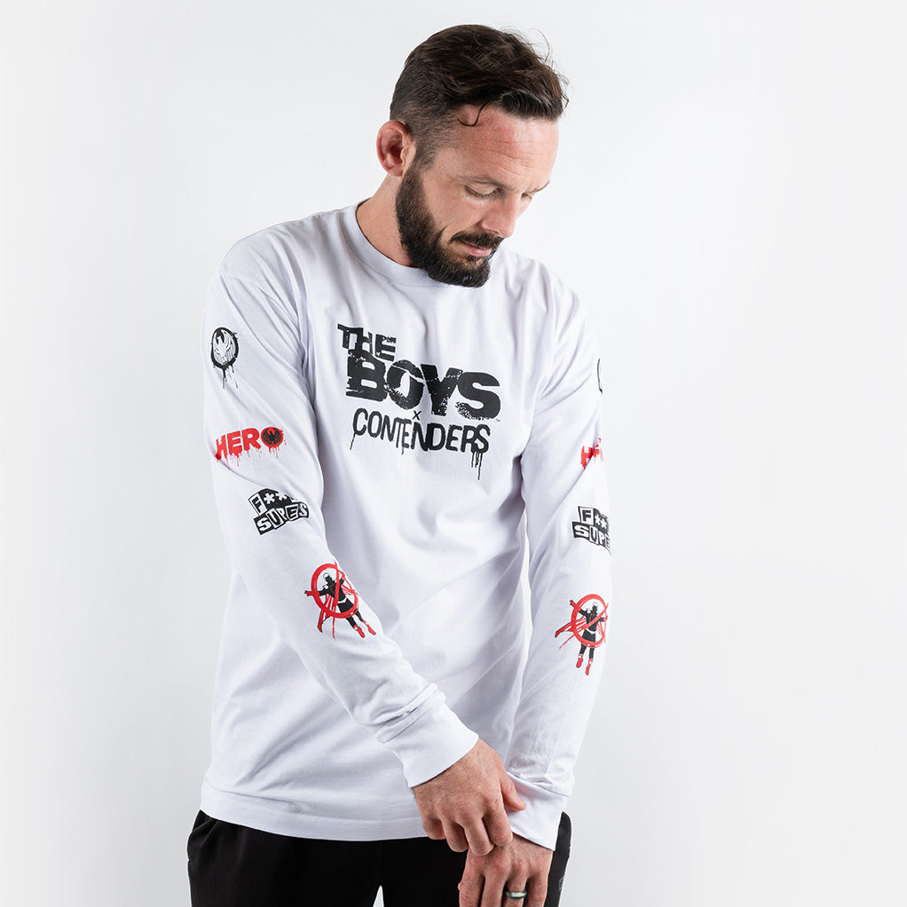 THE BOYS LOGO LONG SLEEVE SHIRT