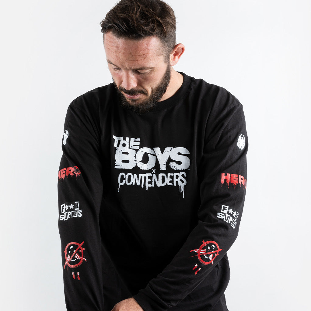 THE BOYS LOGO LONG SLEEVE SHIRT