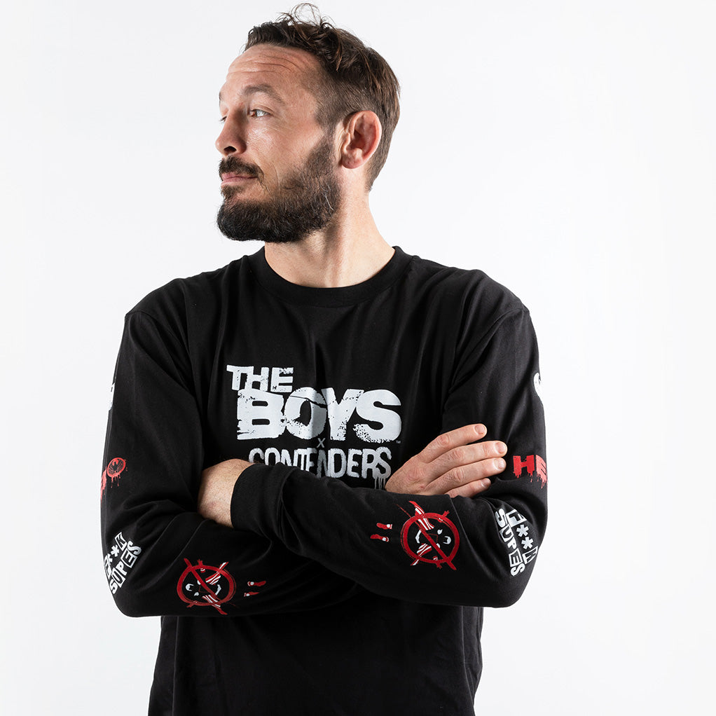 THE BOYS LOGO LONG SLEEVE SHIRT