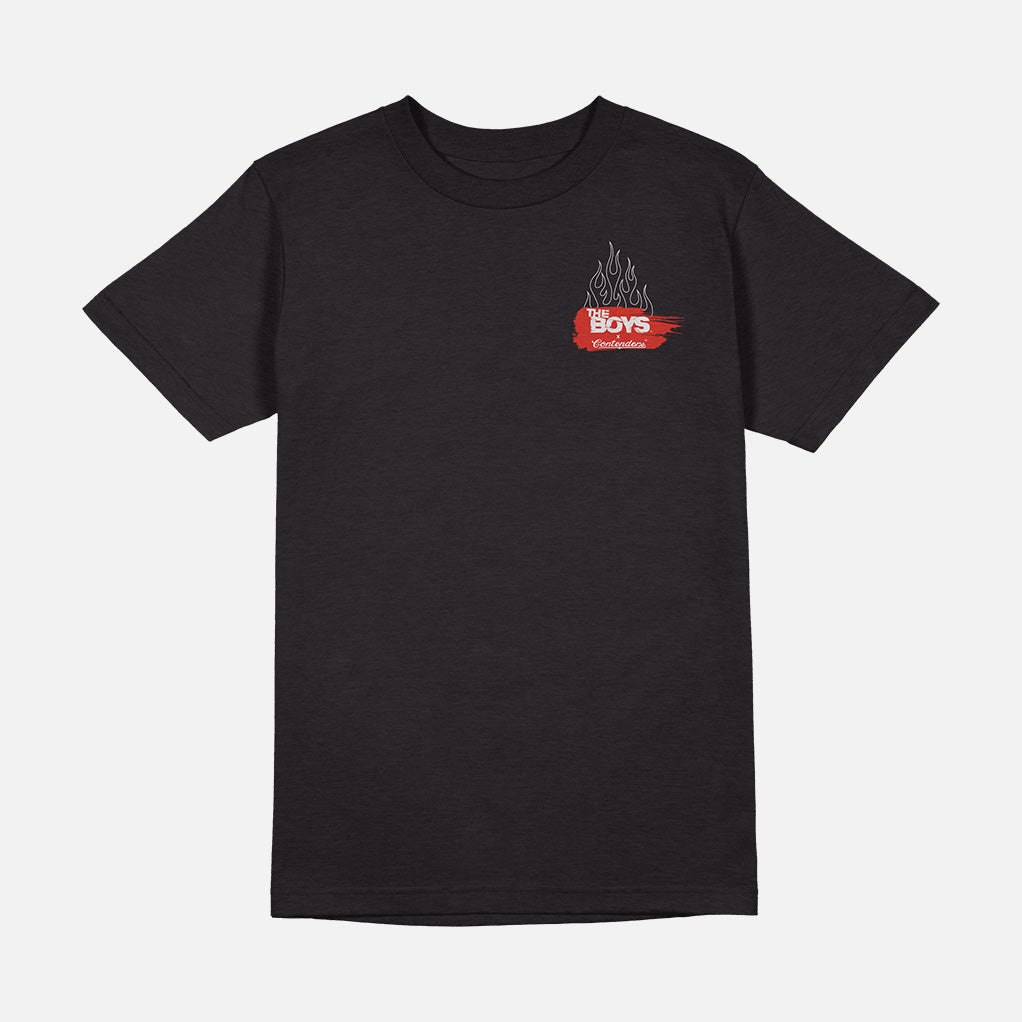 THE BOYS FLAMES SHORT SLEEVE SHIRT