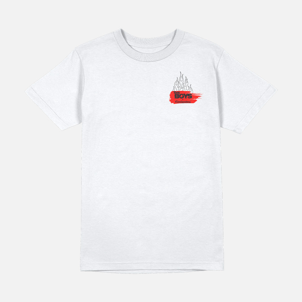 THE BOYS FLAMES SHORT SLEEVE SHIRT