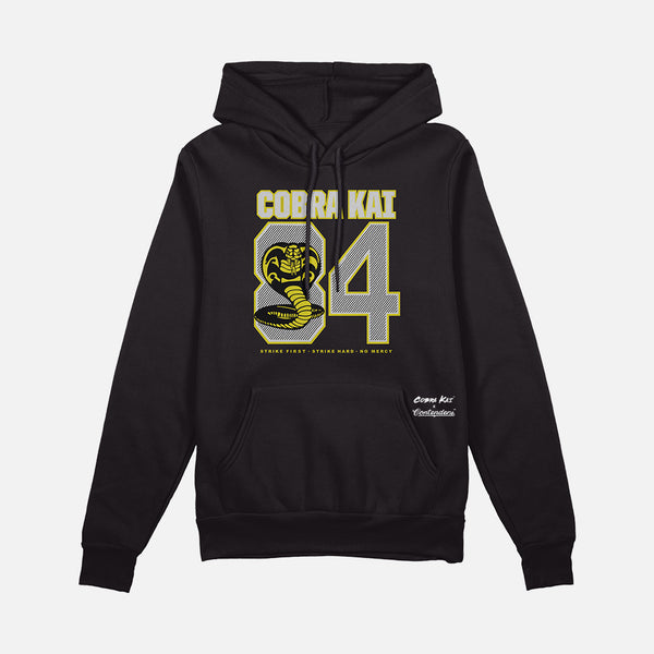 Cobra Kai Baseball Hoodie - Shirtstore