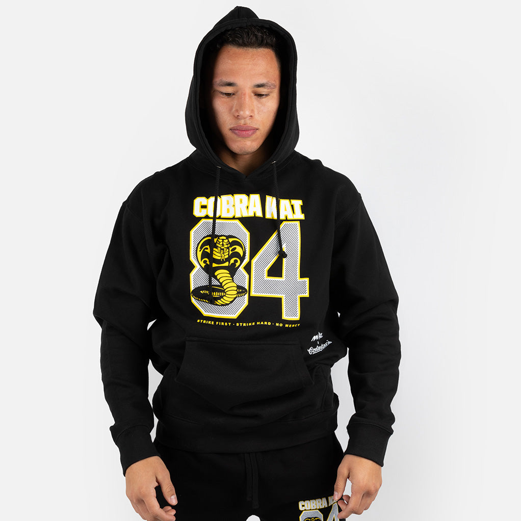 Cobra Kai Circle Stamp Bomber Jacket | Action Fiction | Hoodies