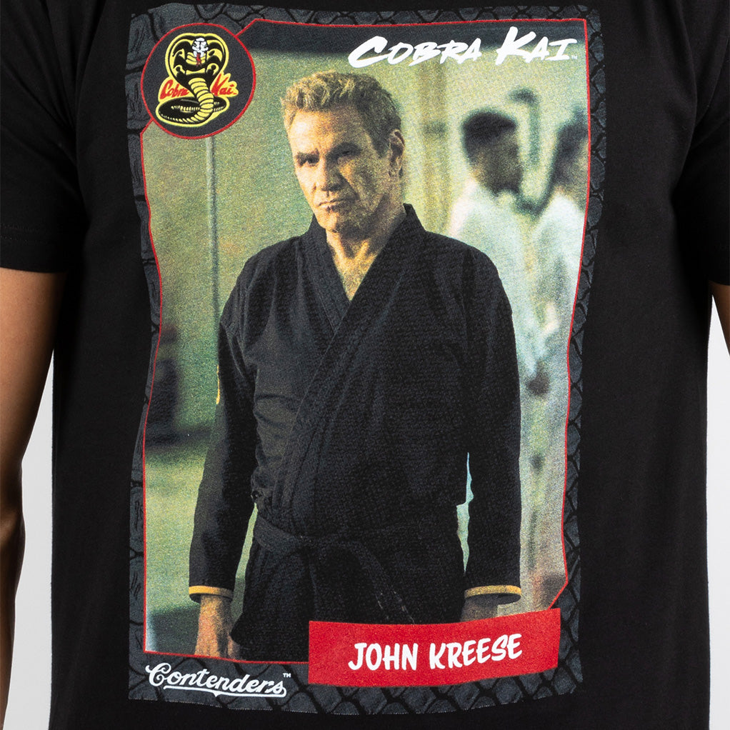 COBRA KAI KREESE CARD SHORT SLEEVE SHIRT