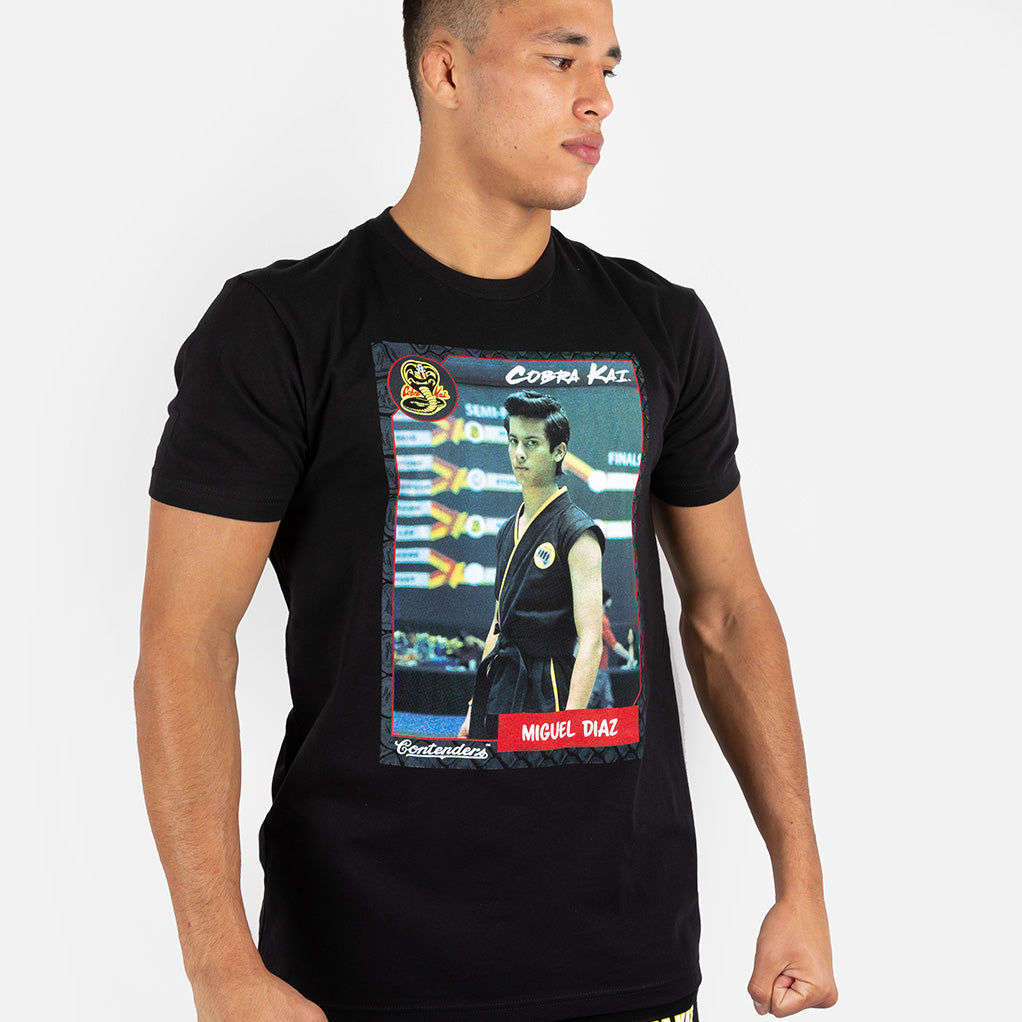 COBRA KAI MIGUEL CARD SHORT SLEEVE SHIRT