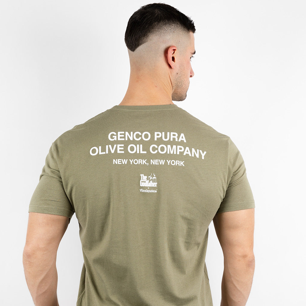 Godfather Genco Olive Oil Shirt | Clothing