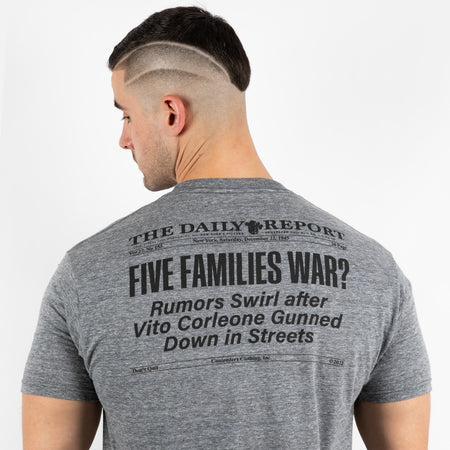 THE GODFATHER WAR SHIRT