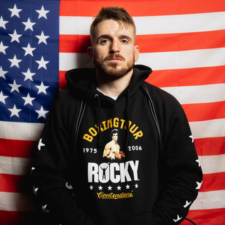 ROCKY BOXING TOUR PULLOVER HOODIE