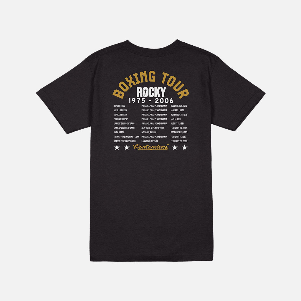 ROCKY BOXING TOUR SHIRT