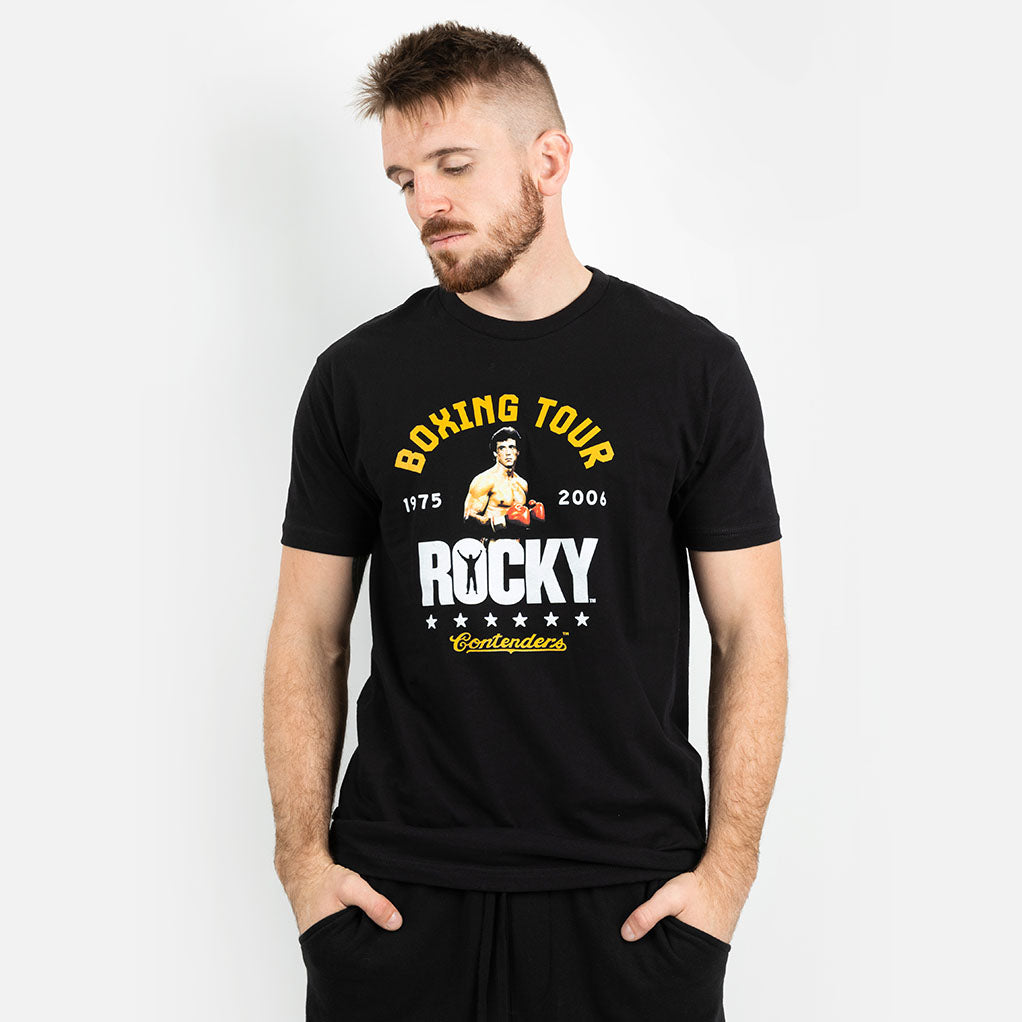 ROCKY BOXING TOUR SHIRT