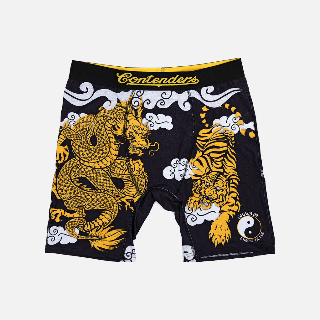 CONTENDERS ENTER THE SHAOLIN BRIEF