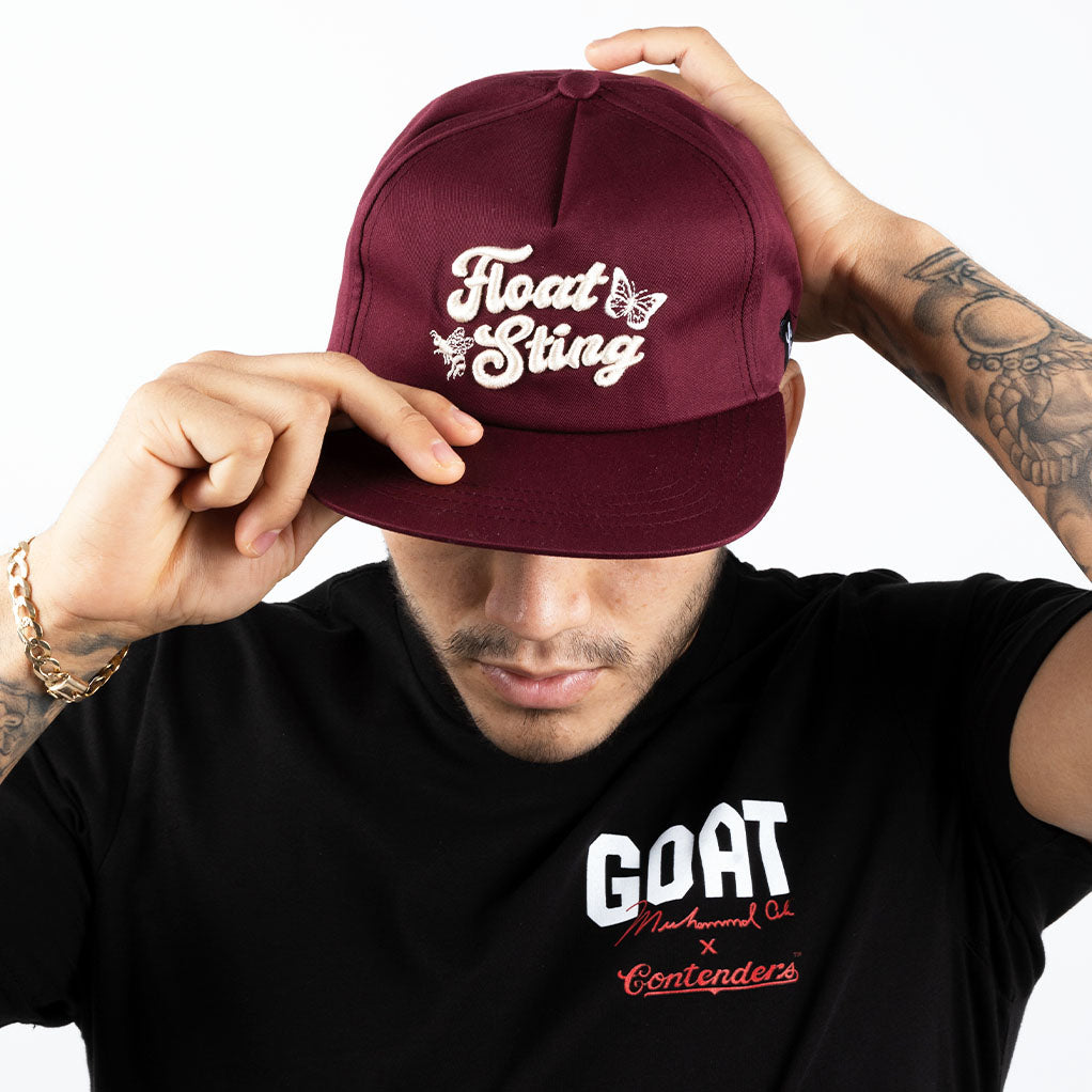 MUHAMMAD ALI FLOAT &amp; STING UNSTRUCTURED SNAPBACK