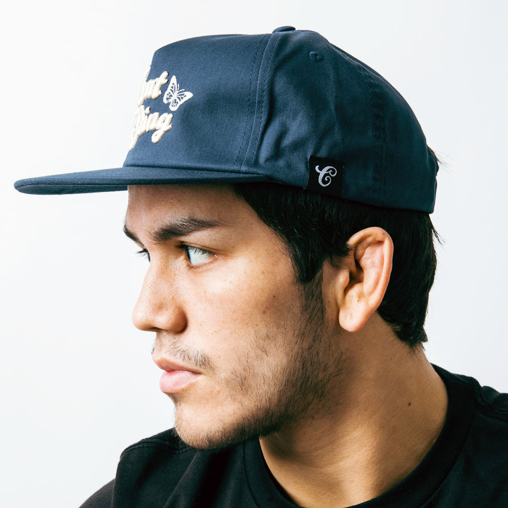 MUHAMMAD ALI FLOAT &amp; STING UNSTRUCTURED SNAPBACK