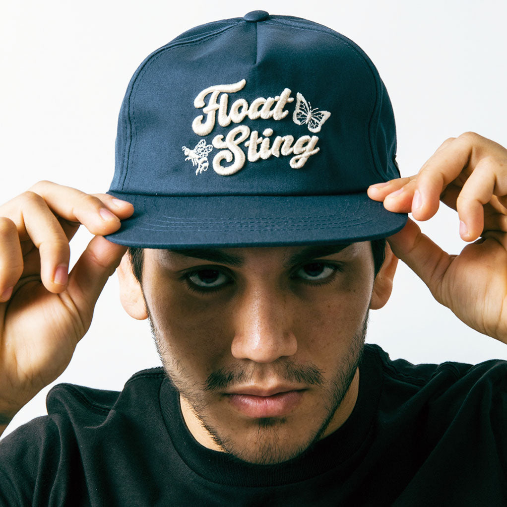 MUHAMMAD ALI FLOAT &amp; STING UNSTRUCTURED SNAPBACK