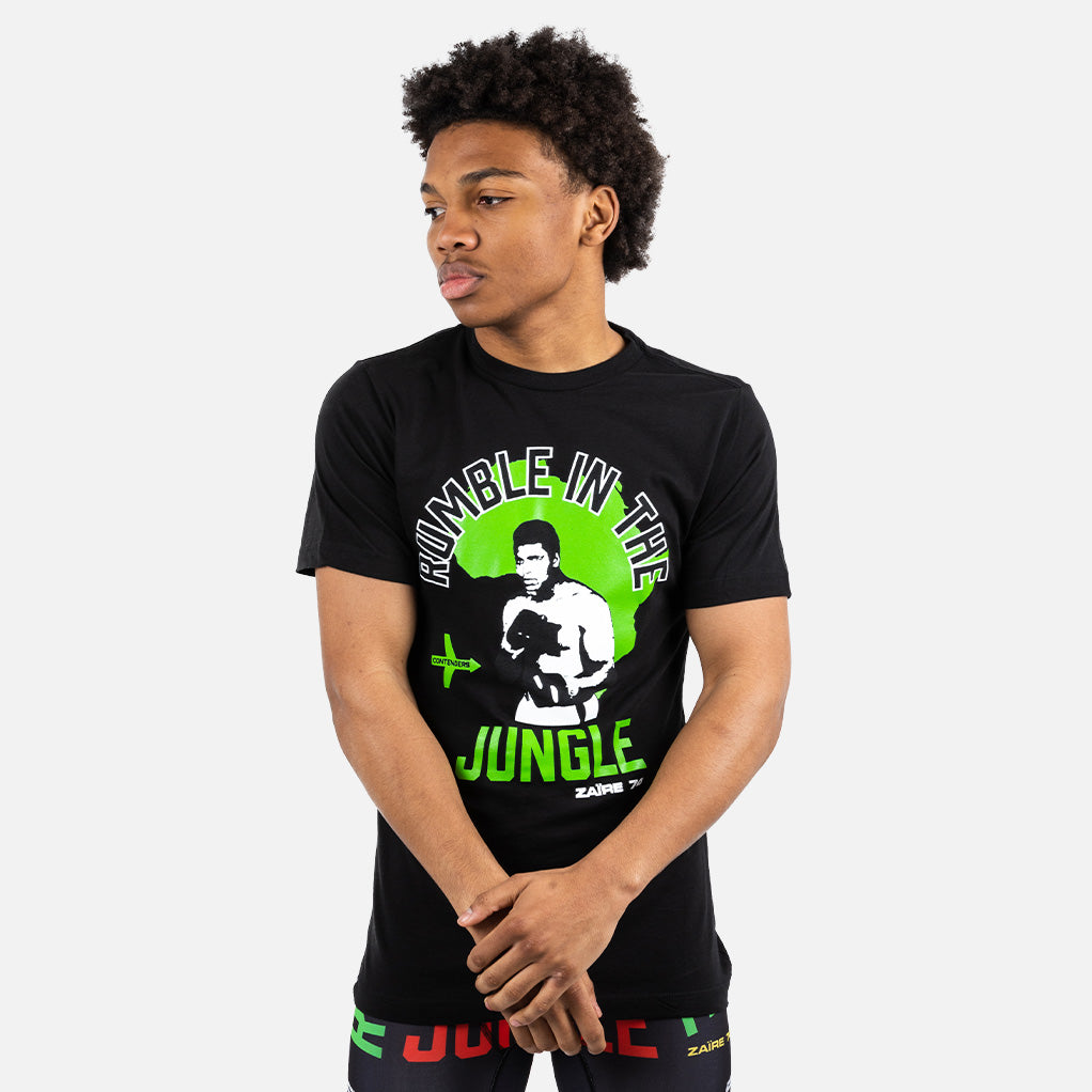 MUHAMMAD ALI AFRICA RUMBLE SHIRT