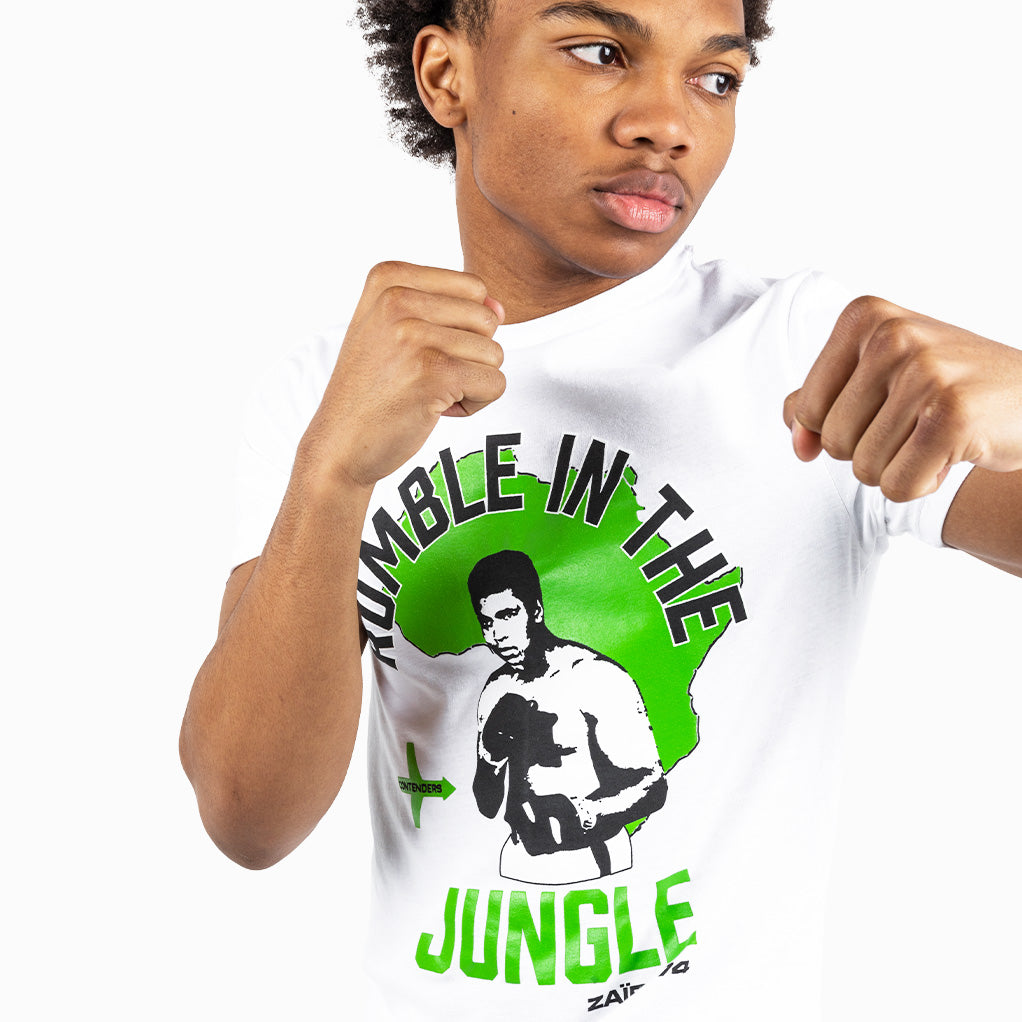 MUHAMMAD ALI AFRICA RUMBLE SHIRT