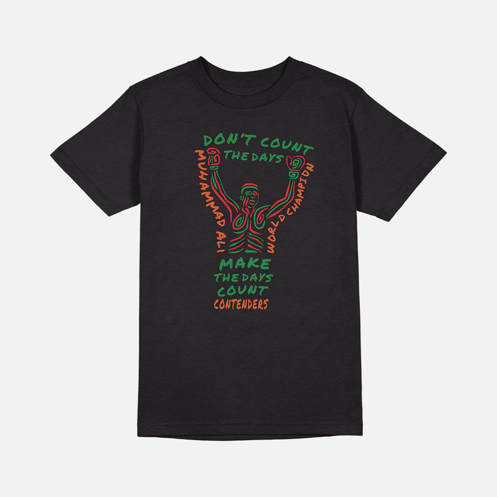 MUHAMMAD ALI DAYS COUNT SHIRT