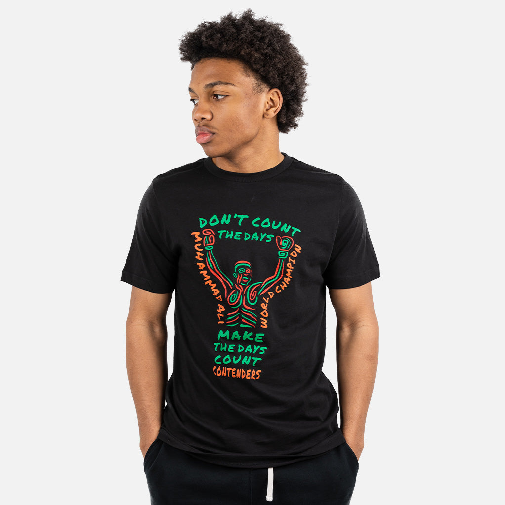 MUHAMMAD ALI DAYS COUNT SHIRT