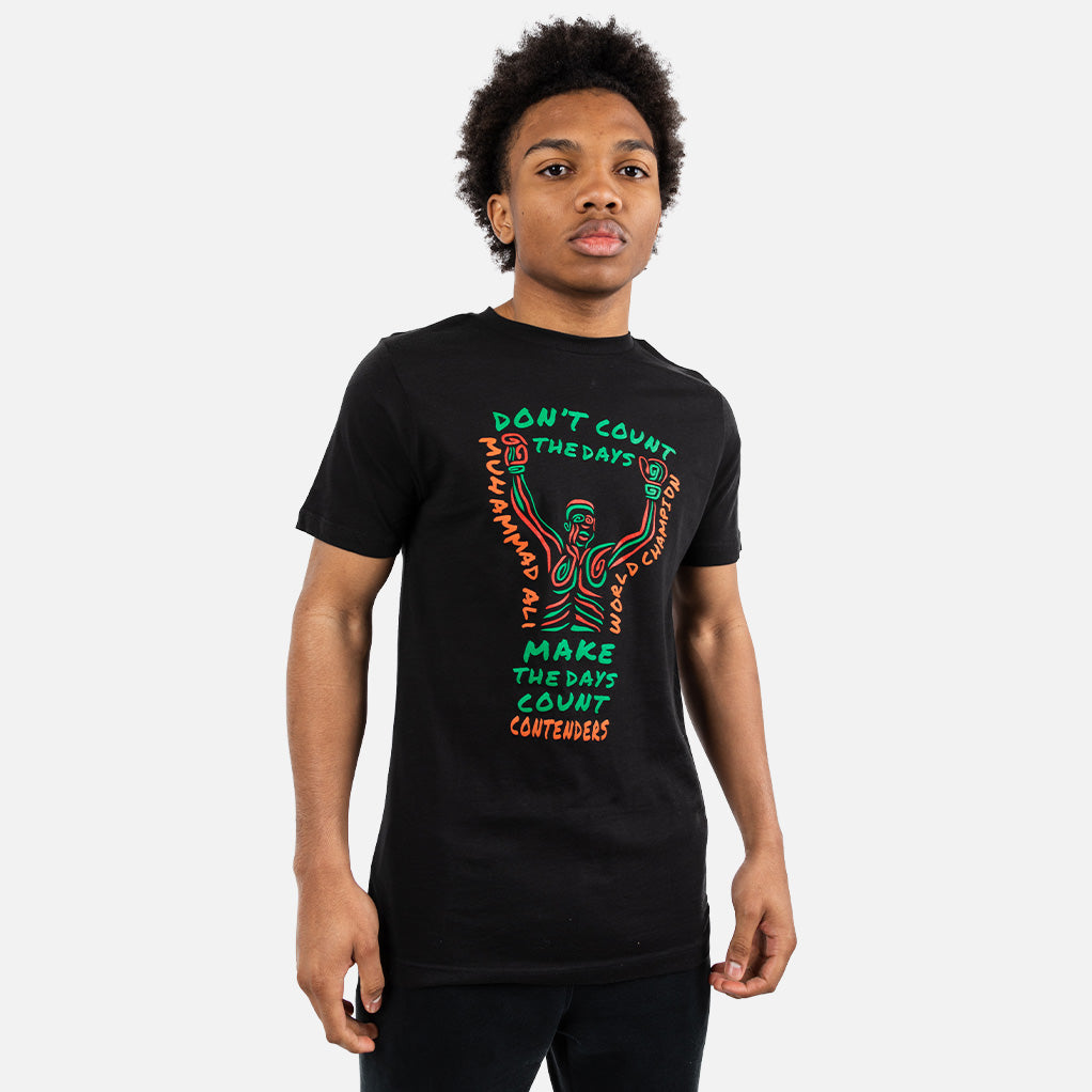 MUHAMMAD ALI DAYS COUNT SHIRT