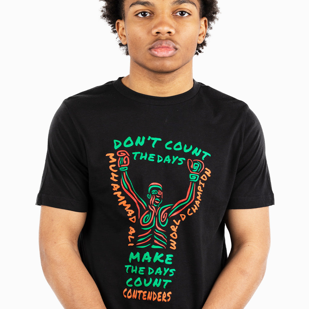 MUHAMMAD ALI DAYS COUNT SHIRT