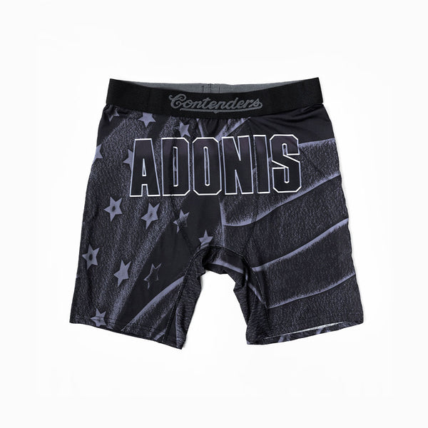 Creed III Contenders Clothing Dame Boxer Briefs - Black