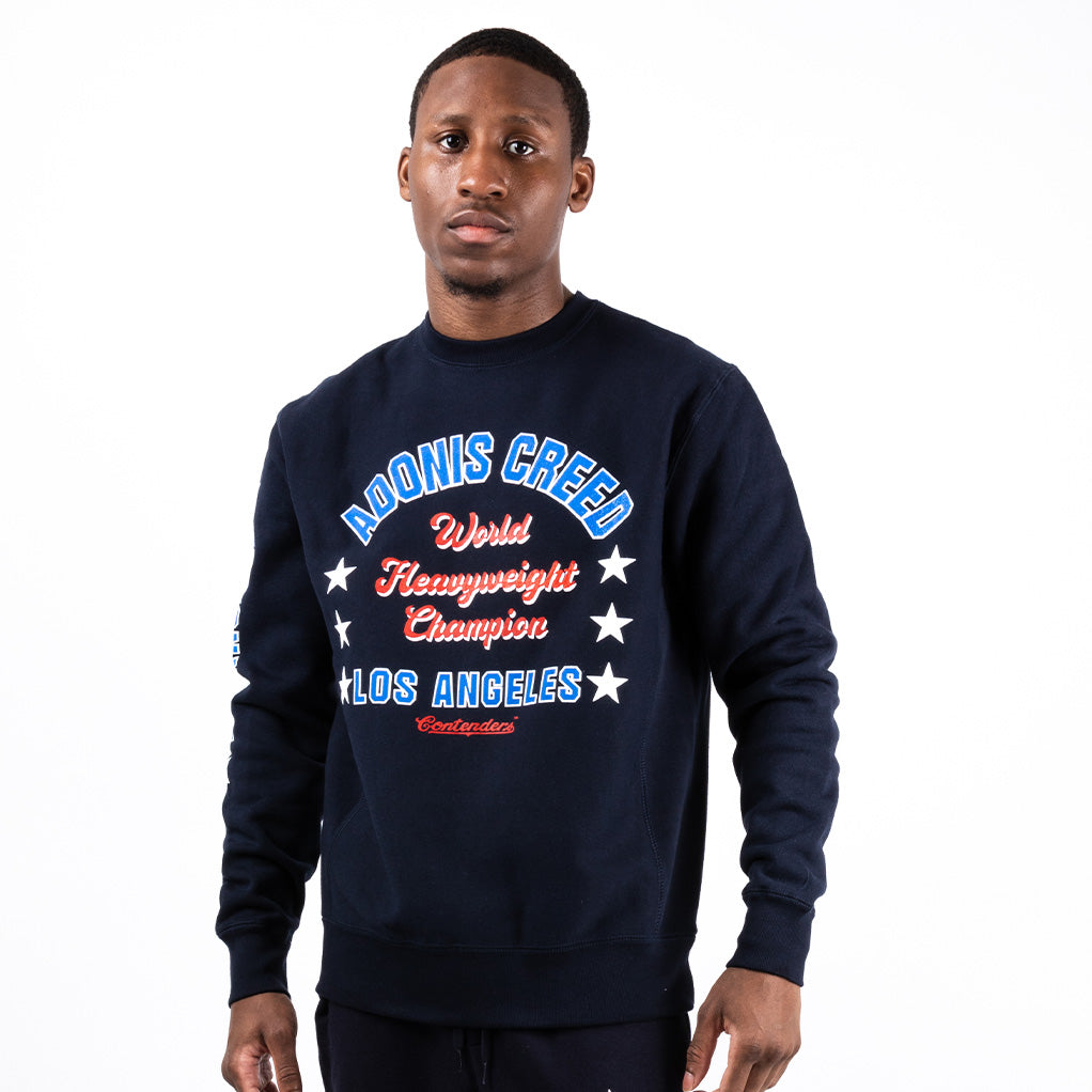 Creed III Heavyweight Champ Crewneck Sweatshirt | Contenders Clothing