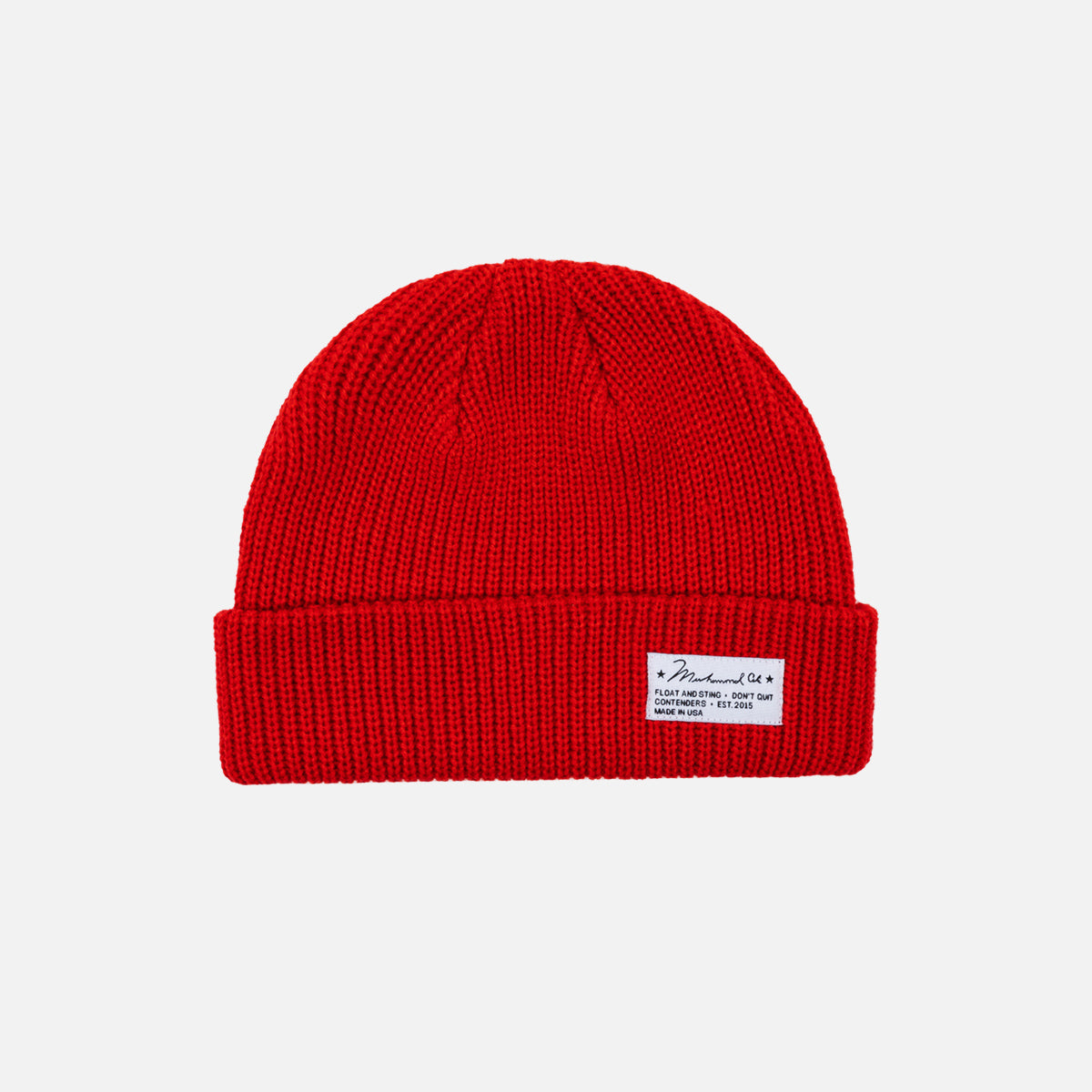 MUHAMMAD ALI DON'T QUIT BEANIE
