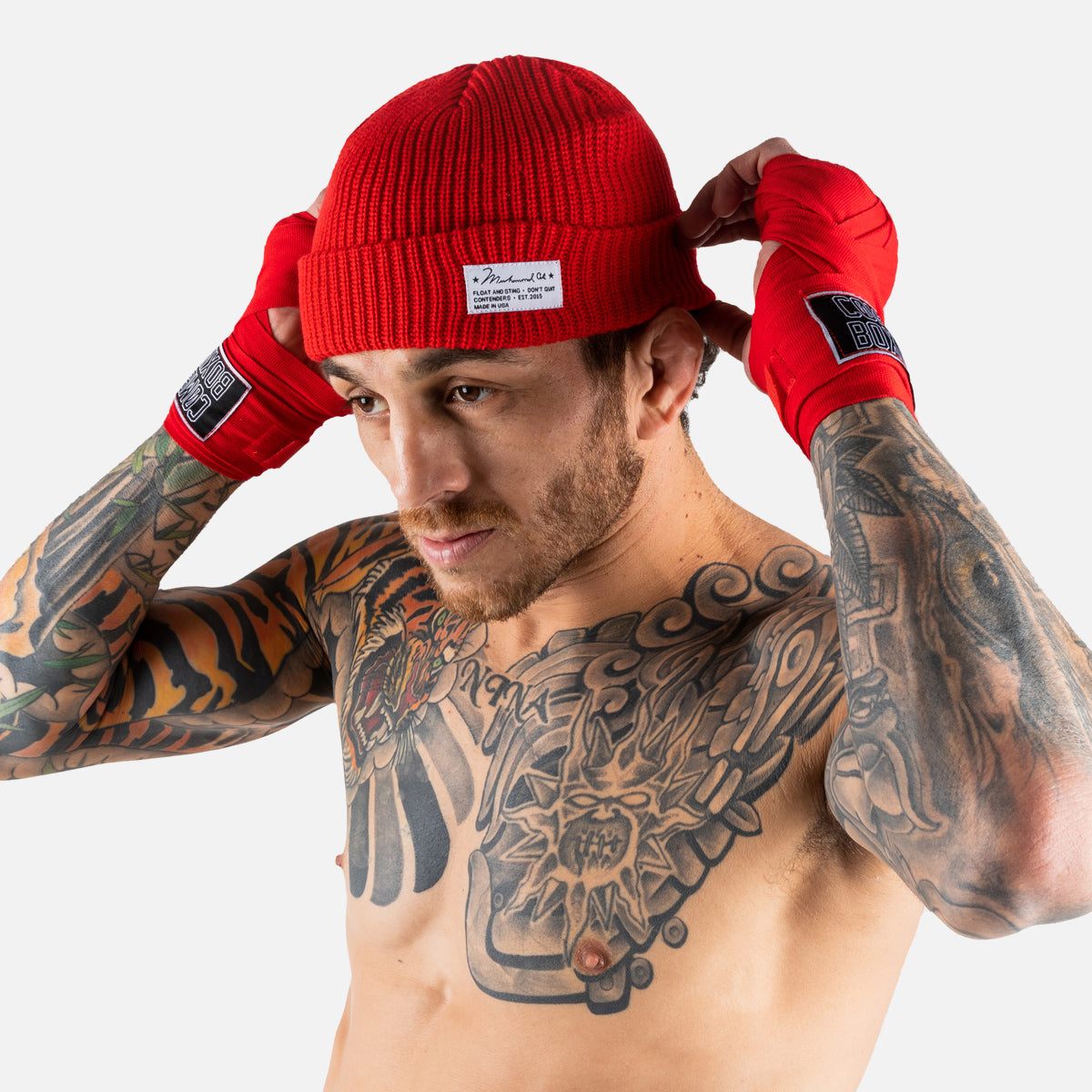 MUHAMMAD ALI DON'T QUIT BEANIE