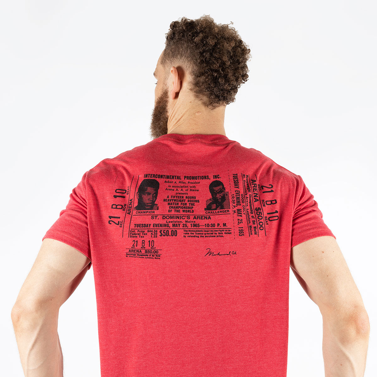 MUHAMMAD ALI ROBE 1965 SHIRT