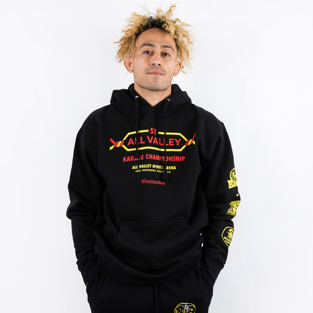 COBRA KAI ALL VALLEY 51st PULLOVER HOODIE
