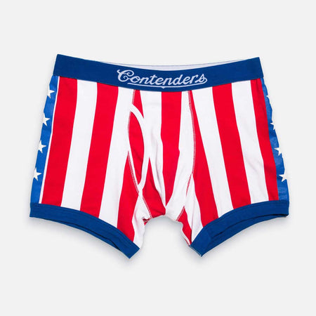 Rocky III 'Clubber Lang' Blue Brief