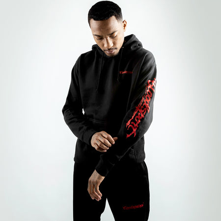 BLOODSPORT TITLE PULLOVER HOODIE