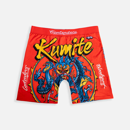 BLOODSPORT KUMITE RED DRAGON BRIEF