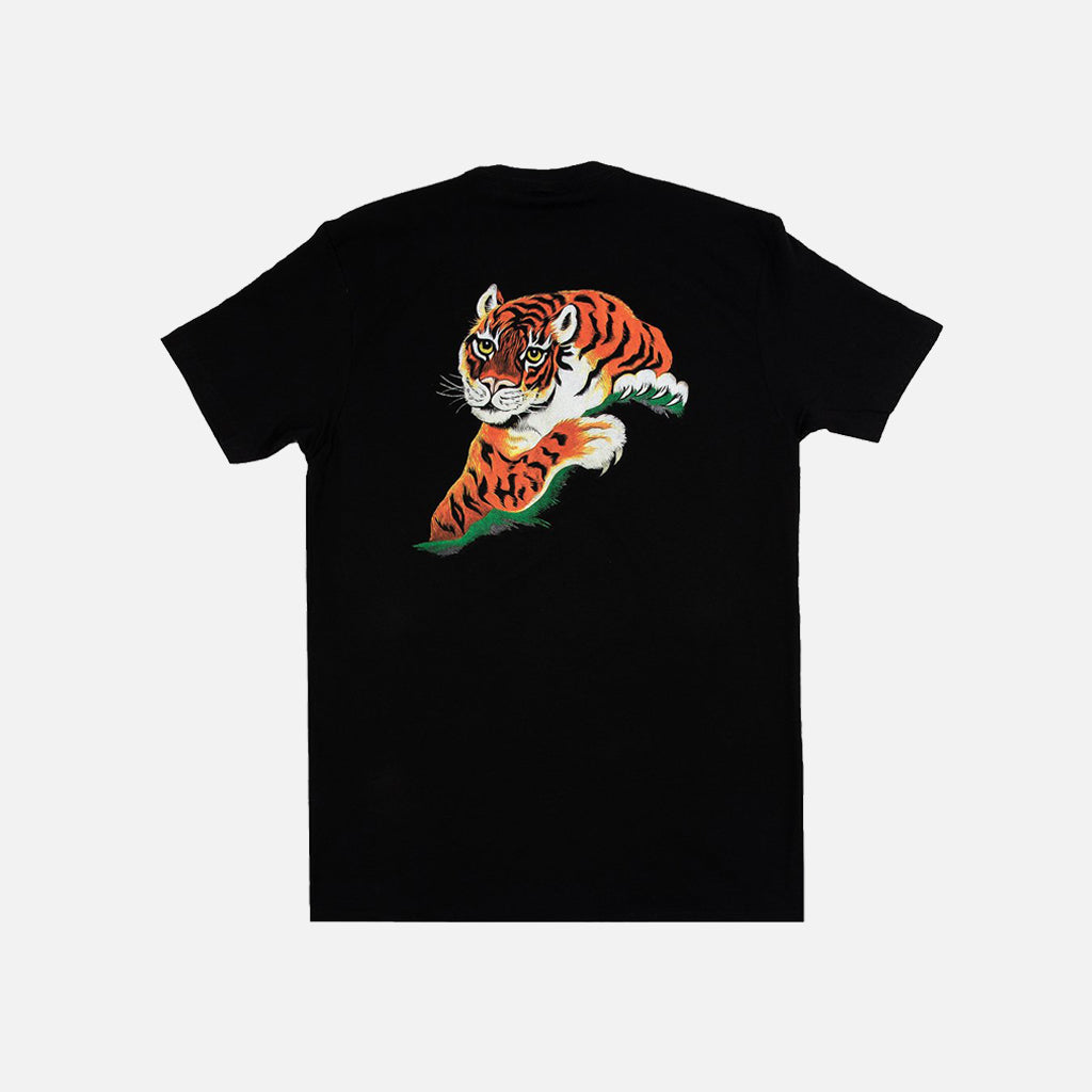 ROCKY SATIN TIGER SHIRT