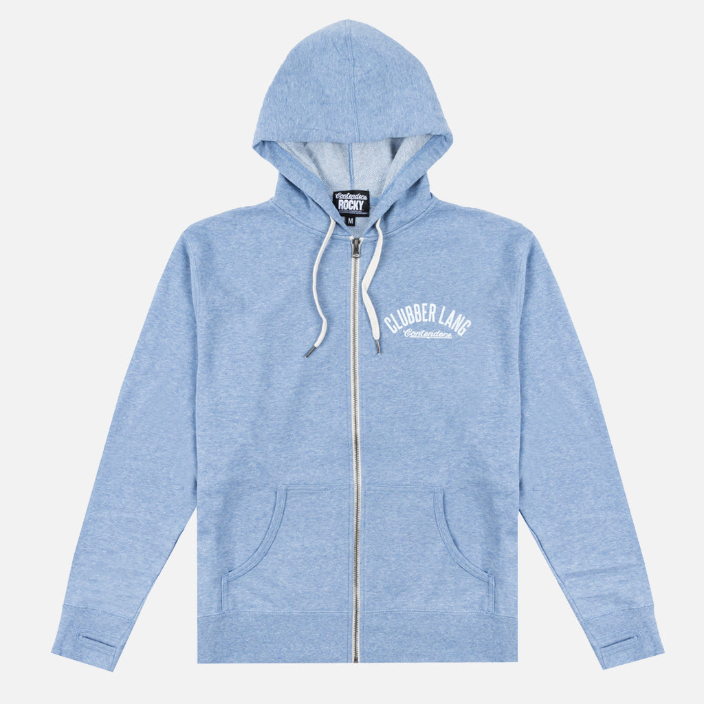 Rocky Clubber Lang Robe Zip Up Hoodie | Contenders Clothing
