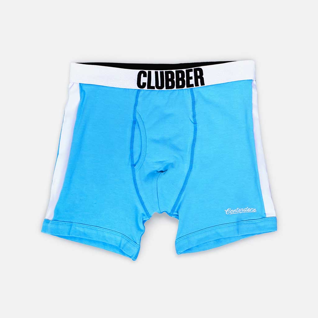 ROCKY III 'CLUBBER LANG' BLUE BRIEF - Contenders Clothing