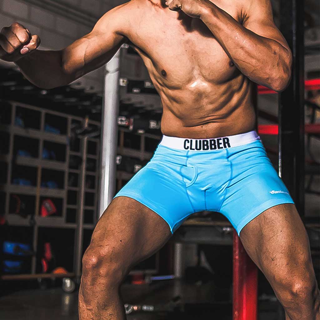 ROCKY III 'CLUBBER LANG' BLUE BRIEF - Contenders Clothing