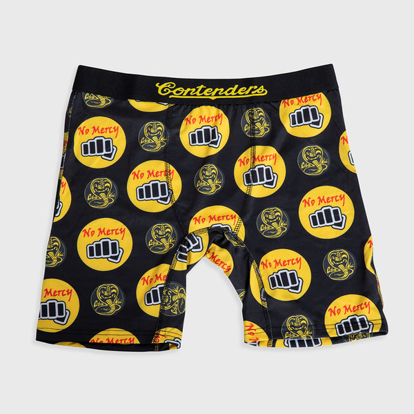 Cobra Kai Johnny Leather Jacket Brief | Action Fiction | Boxer Briefs