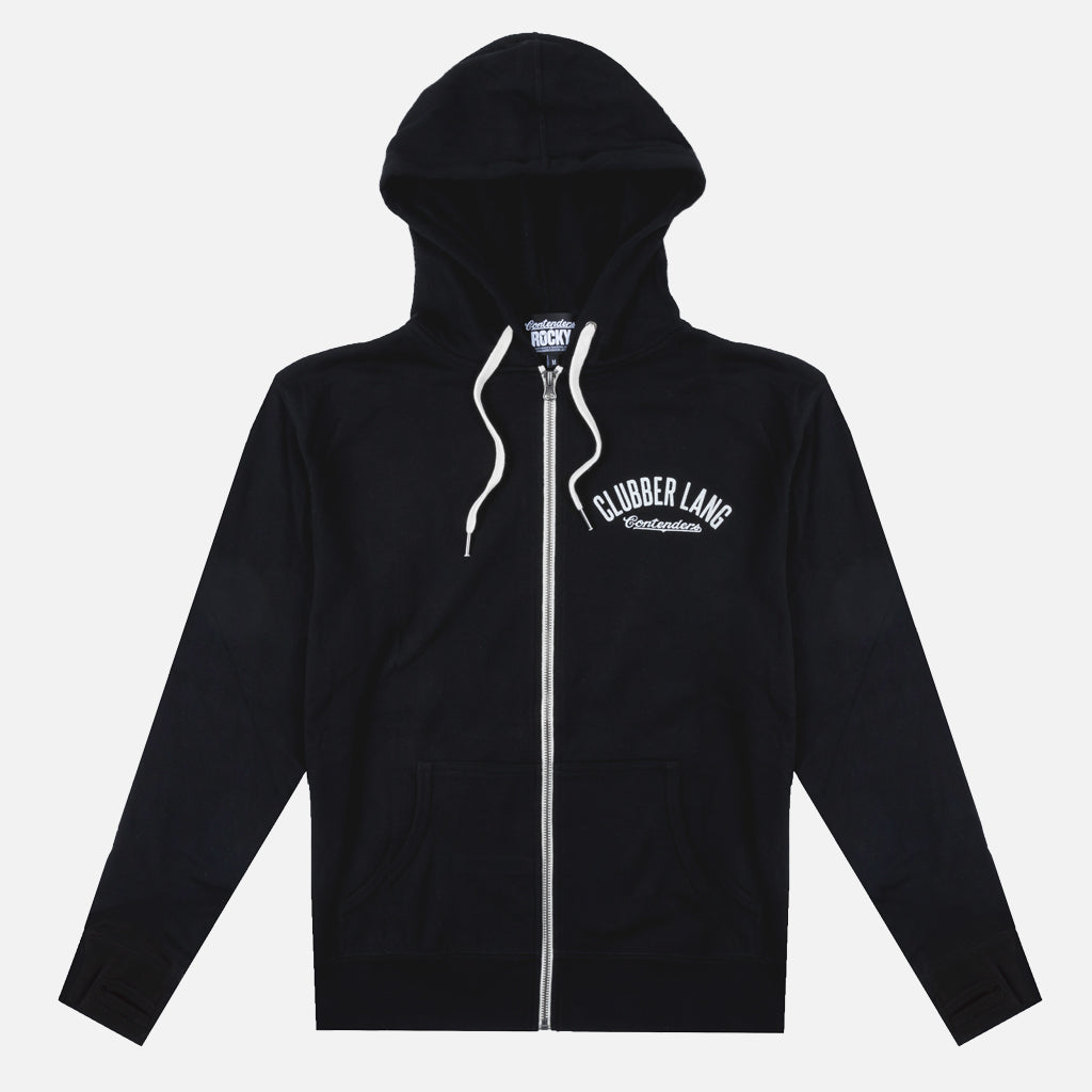 Rocky Clubber Lang Robe Zip Up Hoodie | Contenders Clothing