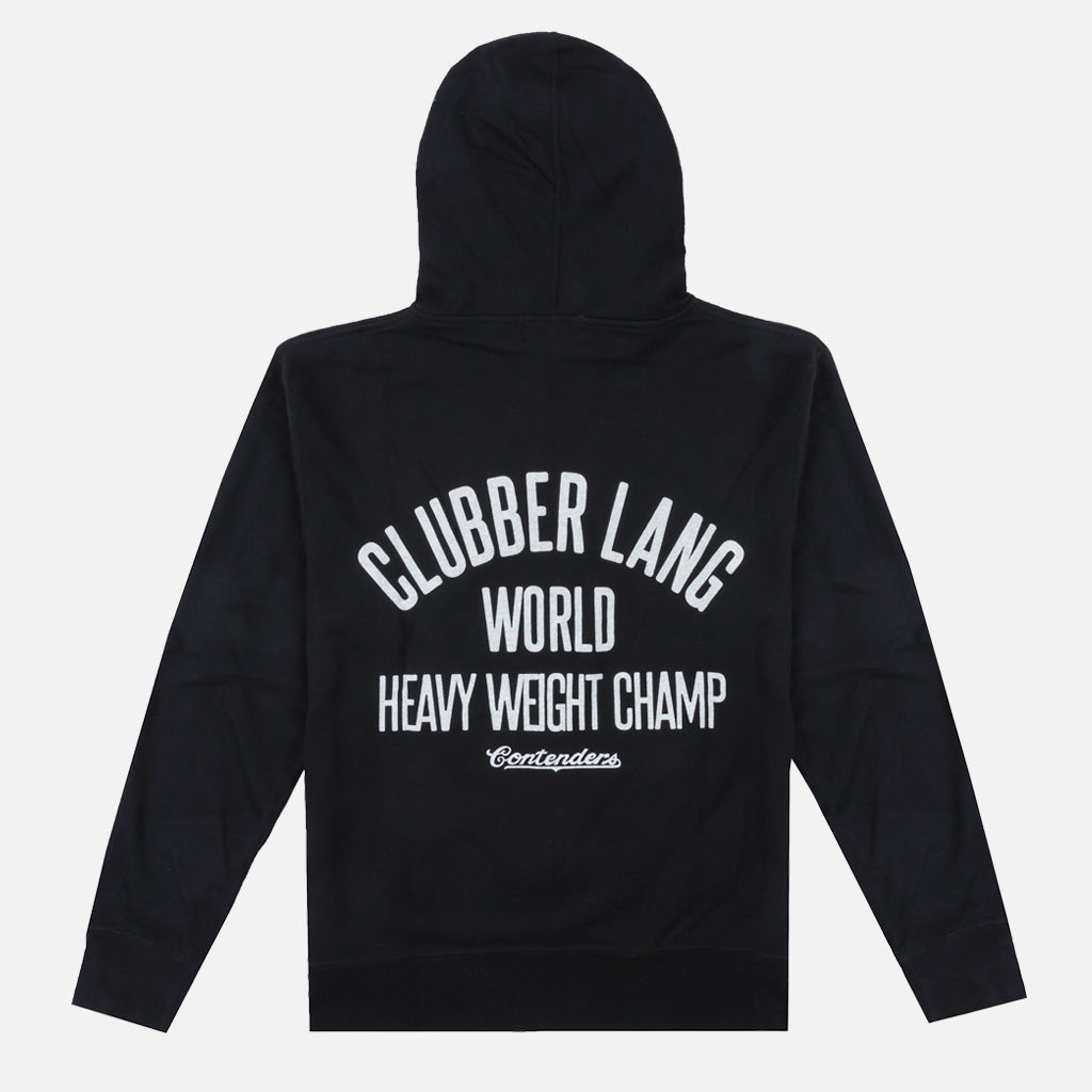 Rocky Clubber Lang Robe Zip Up Hoodie | Contenders Clothing
