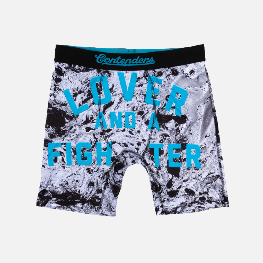 CONTENDERS LOVER &amp; FIGHTER MARBLE BRIEF