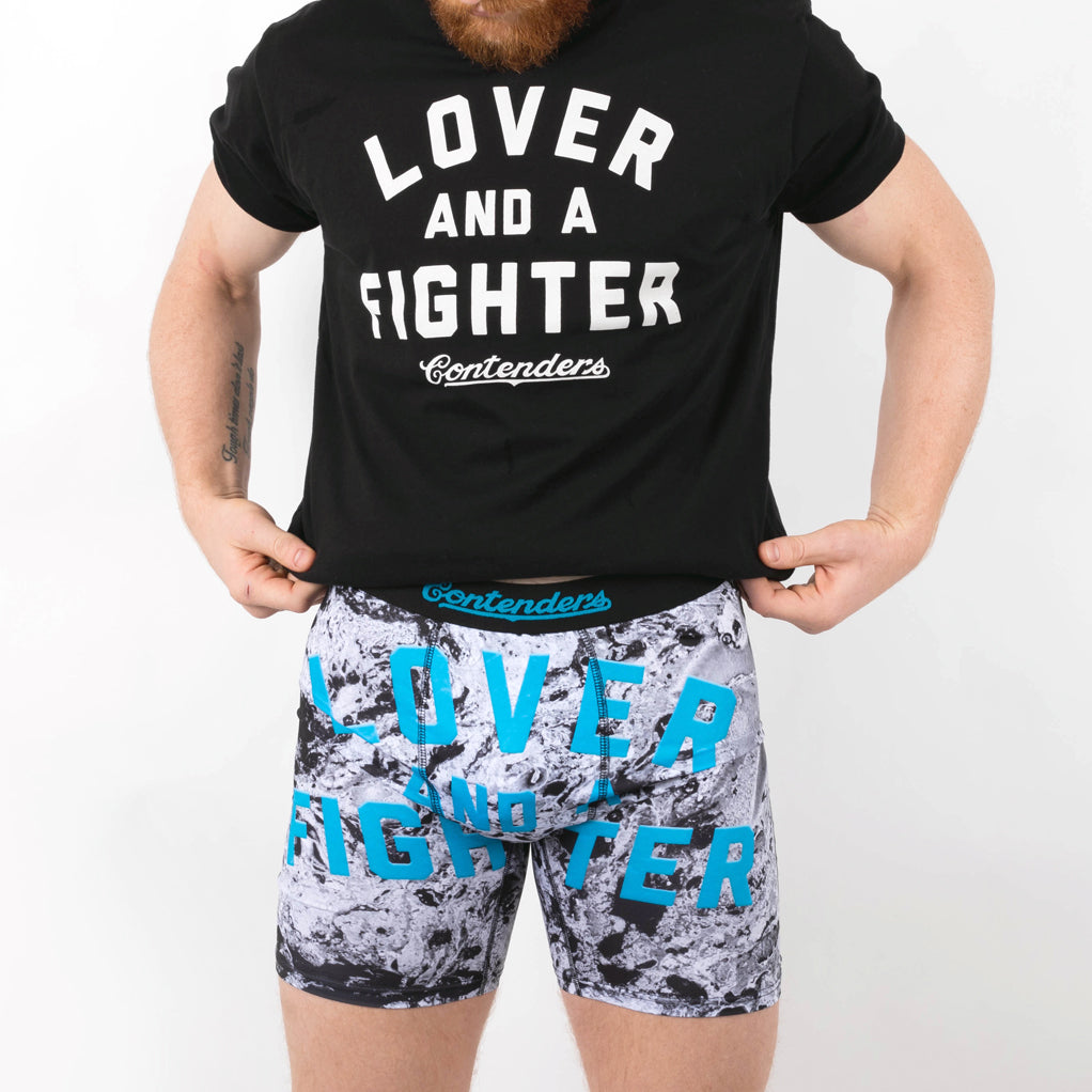 CONTENDERS LOVER &amp; FIGHTER MARBLE BRIEF