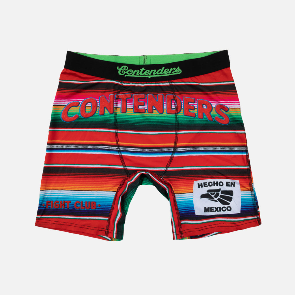 CONTENDERS SERAPE FIGHT CLUB BRIEF