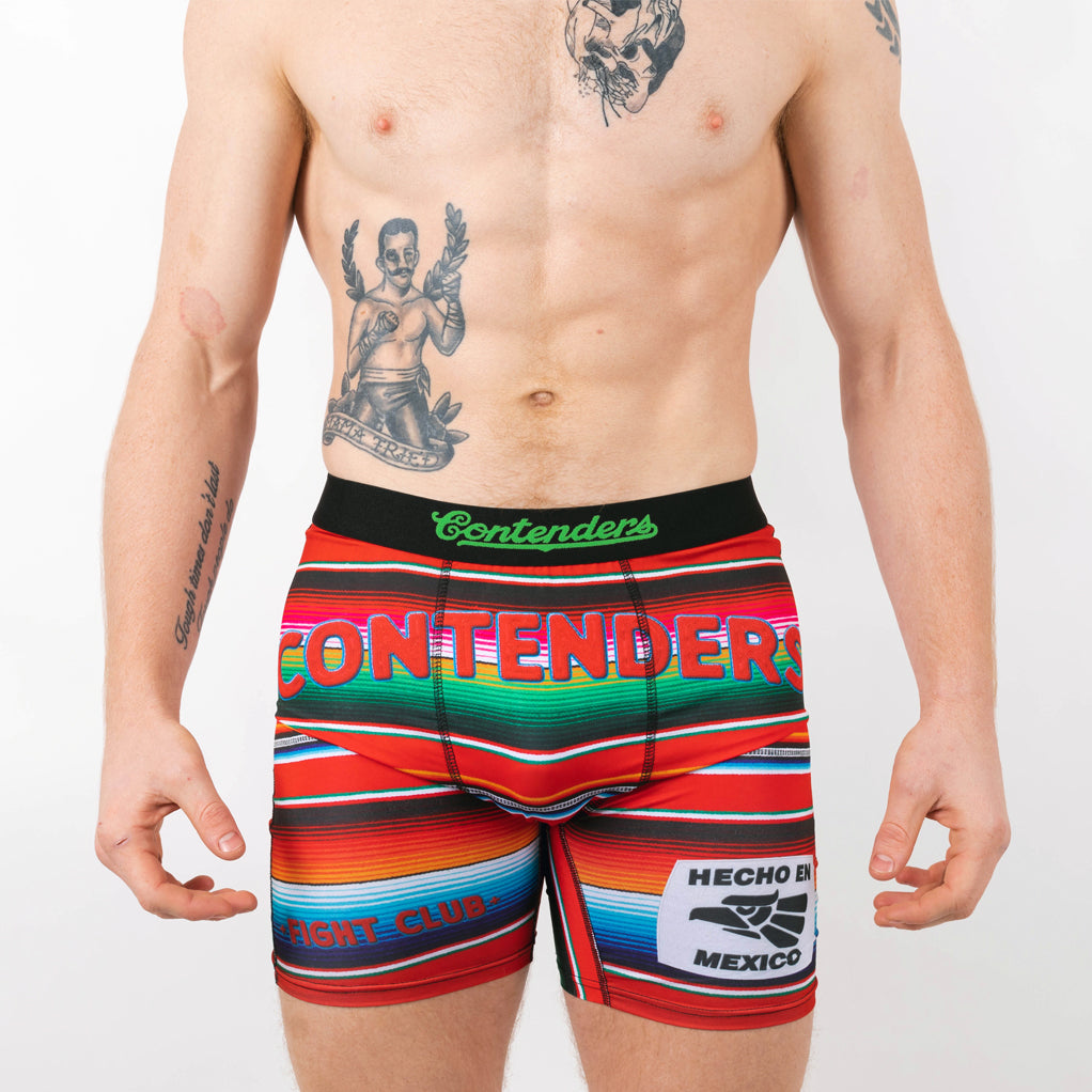 CONTENDERS SERAPE FIGHT CLUB BRIEF