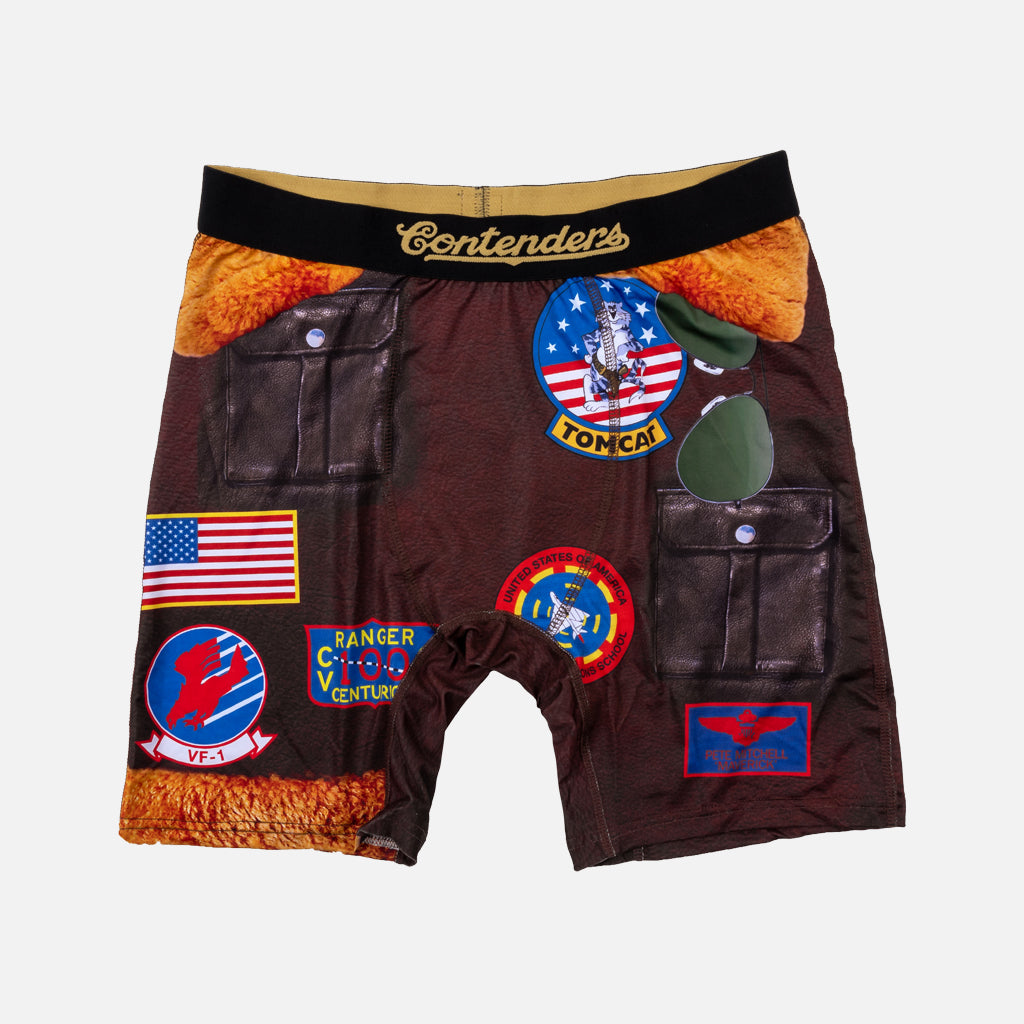 TOP GUN MITCHELL BRIEF