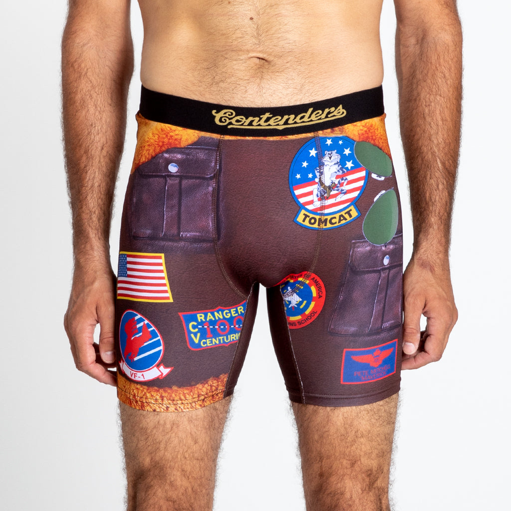 TOP GUN MITCHELL BRIEF