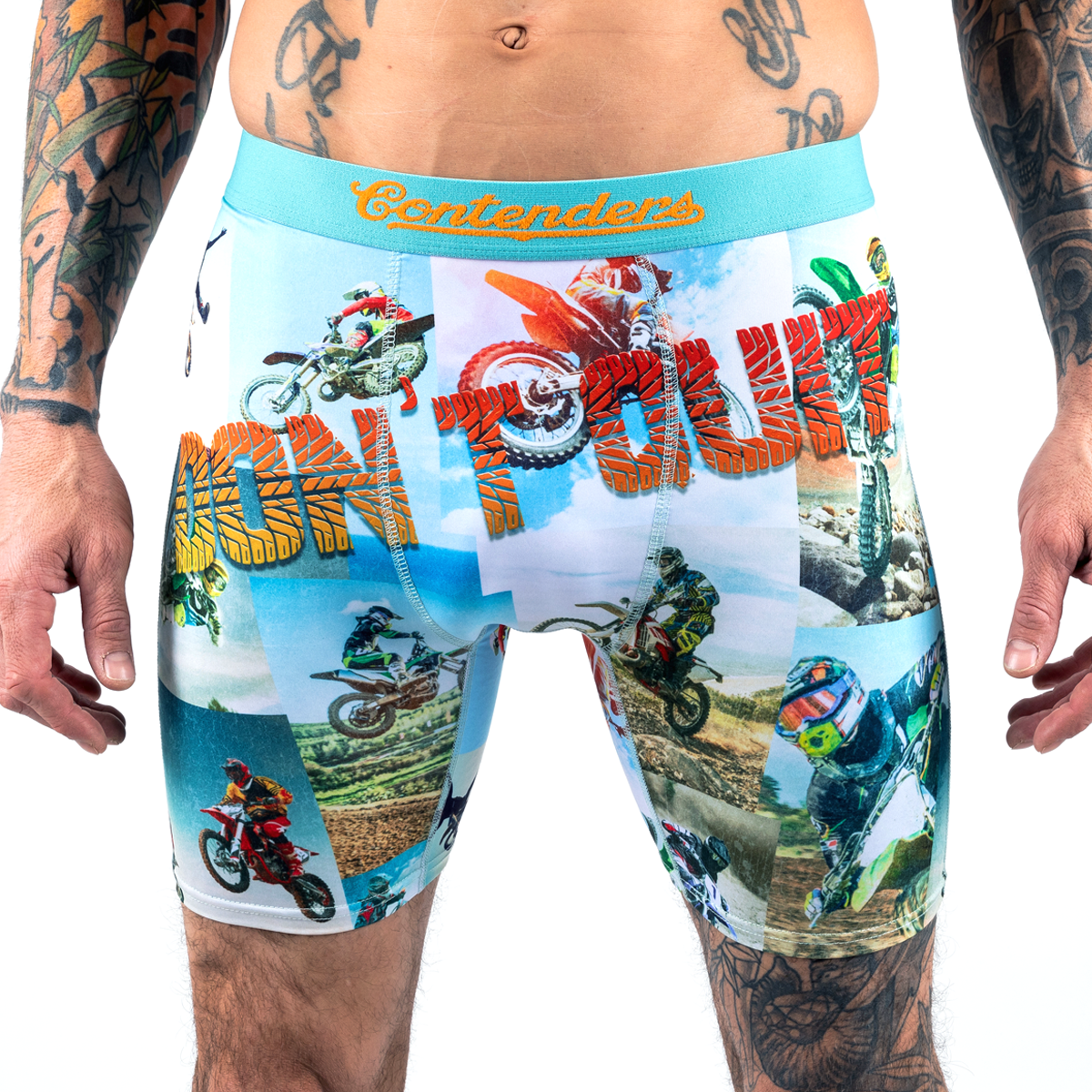 CONTENDERS TYLER D MOTO BRIEF